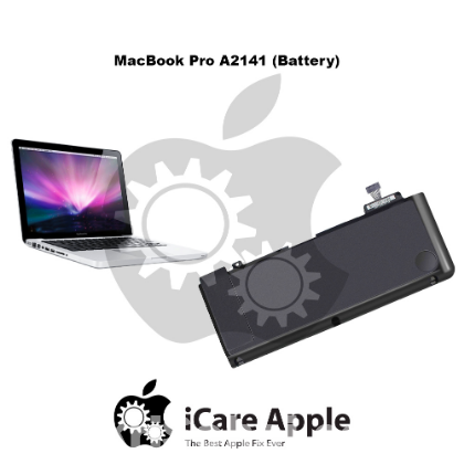 Macbook Pro (A2141) Battery Replacement Service Center Dhaka